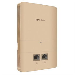 香檳金外觀搭配強(qiáng)勁性能 TP-LINK TL-AP1200GI-PoE雙頻千兆面板AP深度解析
